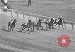 Immagine di Corsa di cavalli Jamaica New York USA, 1955, secondo 30 filmato di repertorio 65675033819