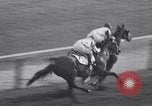 Immagine di Corsa di cavalli Jamaica New York USA, 1955, secondo 46 filmato di repertorio 65675033819