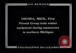 Standbild erste Ausübung Gruppe Oscoda Michigan USA, 1925, aus Sekunde 12 historischem Filmmaterial Videoclip 65675033825