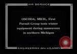 Standbild erste Ausübung Gruppe Oscoda Michigan USA, 1925, aus Sekunde 17 historischem Filmmaterial Videoclip 65675033825