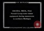 Standbild erste Ausübung Gruppe Oscoda Michigan USA, 1925, aus Sekunde 19 historischem Filmmaterial Videoclip 65675033825