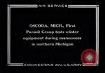 Standbild erste Ausübung Gruppe Oscoda Michigan USA, 1925, aus Sekunde 20 historischem Filmmaterial Videoclip 65675033825