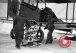 Standbild erste Ausübung Gruppe Oscoda Michigan USA, 1925, aus Sekunde 30 historischem Filmmaterial Videoclip 65675033825