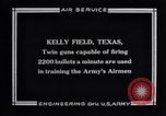 Immagine di Formazione Avieri dell esercito San Antonio Texas USA, 1925, secondo 9 filmato di repertorio 65675033826