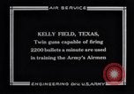 Immagine di Formazione Avieri dell esercito San Antonio Texas USA, 1925, secondo 10 filmato di repertorio 65675033826