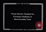 Standbild shadow Bombardierung Texas United States USA, 1925, aus Sekunde 3 historischem Filmmaterial Videoclip 65675033827