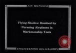 Standbild shadow Bombardierung Texas United States USA, 1925, aus Sekunde 7 historischem Filmmaterial Videoclip 65675033827