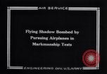 Standbild shadow Bombardierung Texas United States USA, 1925, aus Sekunde 8 historischem Filmmaterial Videoclip 65675033827
