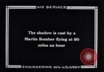 Standbild shadow Bombardierung Texas United States USA, 1925, aus Sekunde 47 historischem Filmmaterial Videoclip 65675033827