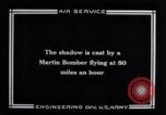 Standbild shadow Bombardierung Texas United States USA, 1925, aus Sekunde 48 historischem Filmmaterial Videoclip 65675033827