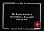 Standbild shadow Bombardierung Texas United States USA, 1925, aus Sekunde 51 historischem Filmmaterial Videoclip 65675033827