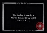 Standbild shadow Bombardierung Texas United States USA, 1925, aus Sekunde 52 historischem Filmmaterial Videoclip 65675033827