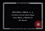Standbild lt Bettis gewinnt Pulitzer-preis Air Race in Curtiss R3C-1 Racer New York United States USA, 1925, aus Sekunde 1 historischem Filmmaterial Videoclip 65675033829