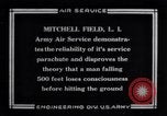 Immagine di Stati Uniti Esercito il sergente Paracaduti a Mitchel Field Garden City New York United States USA, 1925, secondo 1 filmato di repertorio 65675033832