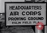 Image of B-25 Mitchell Eglin Air Force Base Okaloosa County Florida USA, 1942, second 3 stock footage video 65675033837