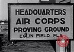 Image of B-25 Mitchell Eglin Air Force Base Okaloosa County Florida USA, 1942, second 4 stock footage video 65675033837
