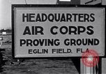 Image of B-25 Mitchell Eglin Air Force Base Okaloosa County Florida USA, 1942, second 6 stock footage video 65675033837