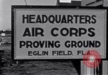 Image of B-25 Mitchell Eglin Air Force Base Okaloosa County Florida USA, 1942, second 7 stock footage video 65675033837