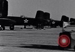 Image of B-25 Mitchell Eglin Air Force Base Okaloosa County Florida USA, 1942, second 15 stock footage video 65675033837