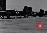 Image of B-25 Mitchell Eglin Air Force Base Okaloosa County Florida USA, 1942, second 17 stock footage video 65675033837