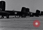 Image of B-25 Mitchell Eglin Air Force Base Okaloosa County Florida USA, 1942, second 18 stock footage video 65675033837