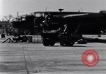 Image of B-25 Mitchell Eglin Air Force Base Okaloosa County Florida USA, 1942, second 60 stock footage video 65675033837
