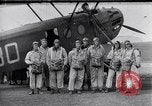 Image saut en parachute Texas United States USA, 1925, de la seconde 28 séquences d'archives historiques vidéo 65675033846
