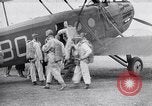 Image saut en parachute Texas United States USA, 1925, de la seconde 38 séquences d'archives historiques vidéo 65675033846