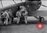 Image saut en parachute Texas United States USA, 1925, de la seconde 44 séquences d'archives historiques vidéo 65675033846