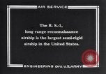 Image RS-1 dirigeable Oklahoma United States USA, 1925, de la seconde 9 séquences d'archives historiques vidéo 65675033847