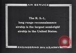 Image RS-1 dirigeable Oklahoma United States USA, 1925, de la seconde 10 séquences d'archives historiques vidéo 65675033847