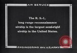 Image RS-1 dirigeable Oklahoma United States USA, 1925, de la seconde 11 séquences d'archives historiques vidéo 65675033847