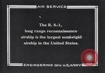 Image RS-1 dirigeable Oklahoma United States USA, 1925, de la seconde 13 séquences d'archives historiques vidéo 65675033847