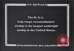 Image RS-1 dirigeable Oklahoma United States USA, 1925, de la seconde 14 séquences d'archives historiques vidéo 65675033847