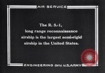 Image RS-1 dirigeable Oklahoma United States USA, 1925, de la seconde 15 séquences d'archives historiques vidéo 65675033847