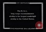 Image RS-1 dirigeable Oklahoma United States USA, 1925, de la seconde 16 séquences d'archives historiques vidéo 65675033847
