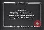 Image RS-1 dirigeable Oklahoma United States USA, 1925, de la seconde 18 séquences d'archives historiques vidéo 65675033847