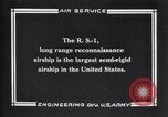 Image RS-1 dirigeable Oklahoma United States USA, 1925, de la seconde 19 séquences d'archives historiques vidéo 65675033847
