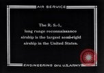 Image RS-1 dirigeable Oklahoma United States USA, 1925, de la seconde 20 séquences d'archives historiques vidéo 65675033847