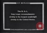 Image RS-1 dirigeable Oklahoma United States USA, 1925, de la seconde 21 séquences d'archives historiques vidéo 65675033847