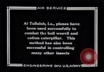Immagine di DH-4 De Havilland Tallulah Louisinia, 1925, secondo 8 filmato di repertorio 65675033850
