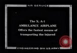 Image of XA-1 ambulance plane United States USA, 1925, second 1 stock footage video 65675033851