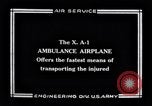Image of XA-1 ambulance plane United States USA, 1925, second 9 stock footage video 65675033851