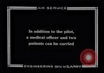 Image of XA-1 ambulance plane United States USA, 1925, second 28 stock footage video 65675033851