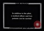 Image of XA-1 ambulance plane United States USA, 1925, second 29 stock footage video 65675033851