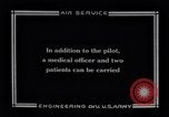 Image of XA-1 ambulance plane United States USA, 1925, second 32 stock footage video 65675033851