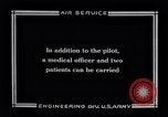Image of XA-1 ambulance plane United States USA, 1925, second 33 stock footage video 65675033851