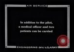 Image of XA-1 ambulance plane United States USA, 1925, second 34 stock footage video 65675033851