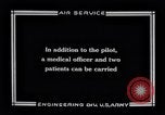 Image of XA-1 ambulance plane United States USA, 1925, second 35 stock footage video 65675033851