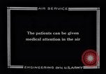 Image of XA-1 ambulance plane United States USA, 1925, second 49 stock footage video 65675033851